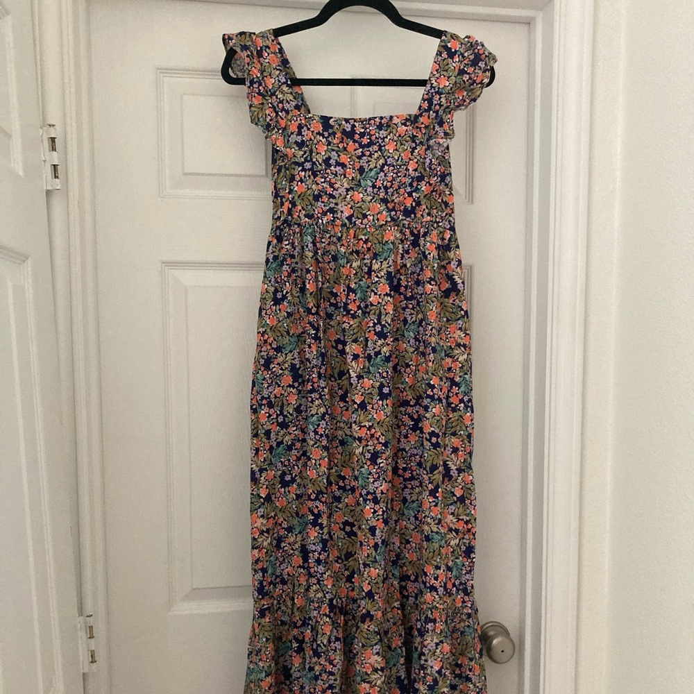Floral maxi dress. Never worn!
